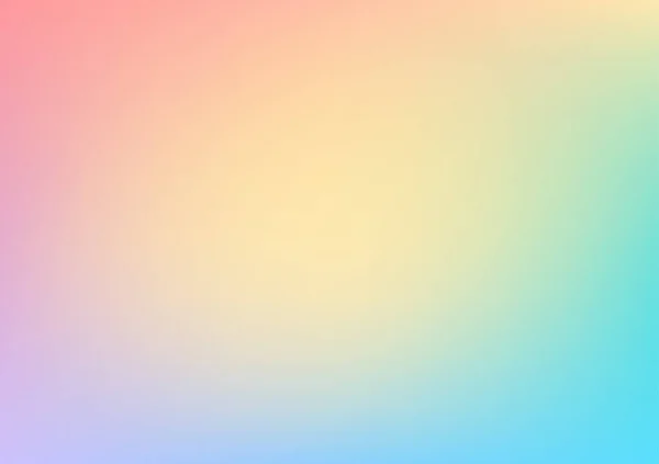 Fond Flou Coloré Abstrait Modèle Illustration Vectorielle Gradient Arc Ciel — Image vectorielle