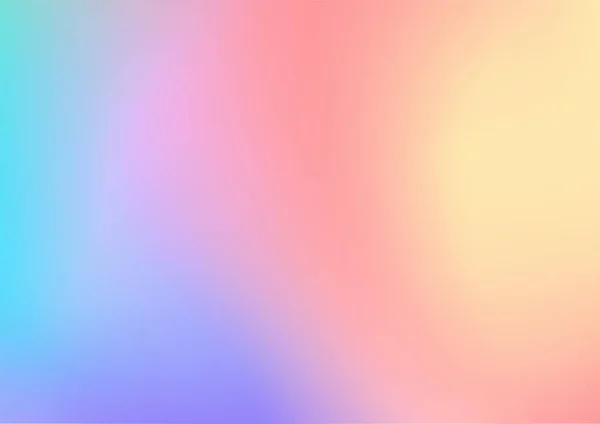 Fond Flou Coloré Abstrait Modèle Illustration Vectorielle Gradient Arc Ciel — Image vectorielle
