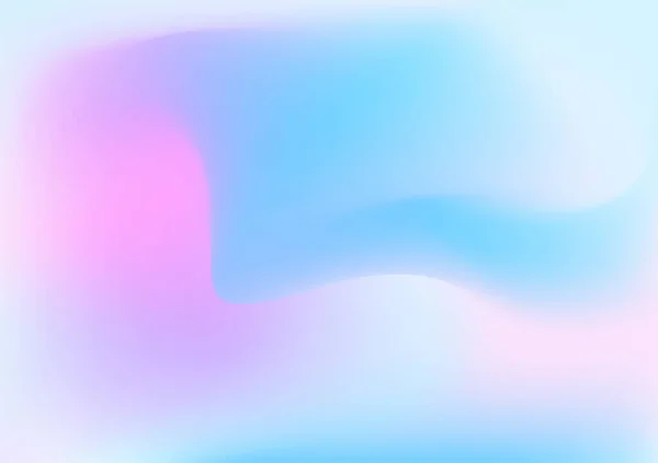 Абстрактний Барвистий Розмитий Фон Синьо Рожевий Градієнт Векторні Ілюстрації Шаблон — стоковий вектор