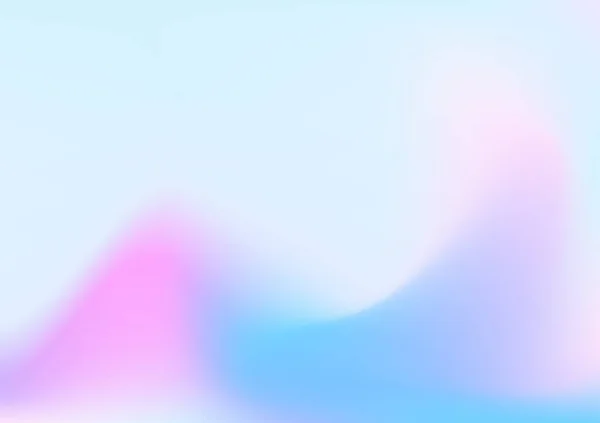 Абстрактний Барвистий Гладкий Розмитий Фон Синьо Рожевий Градієнт Векторні Ілюстрації — стоковий вектор