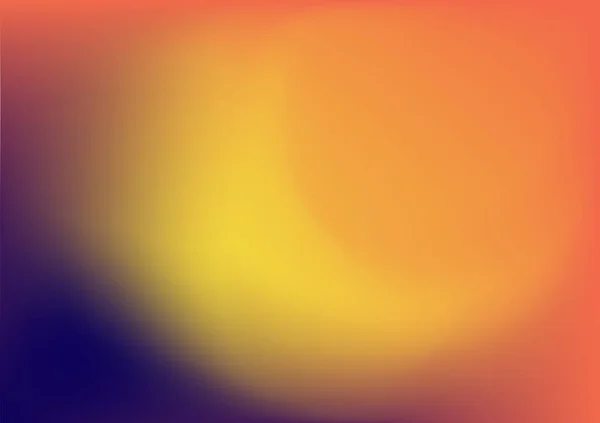 Абстрактний Розмитий Фон Синьо Жовтий Градієнт Векторні Ілюстрації Шаблон Веб — стоковий вектор