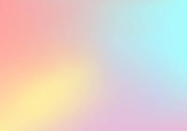 Abstracte Wazige Achtergrond Kleurrijke Pastel Gradiënt Vector Illustratie Template Voor — Stockvector
