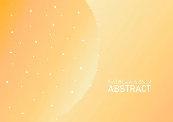Abstrait Polygone Fond Jaune Orange Dégradé Couleur Espace Texte Gabarit — Image vectorielle