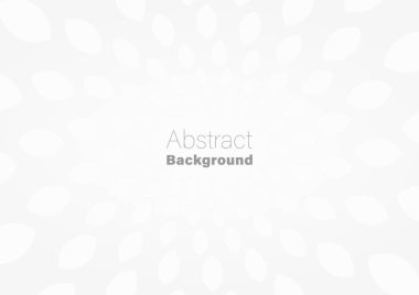 Gri arkaplan şablonu üzerinde ışık patlaması olan beyaz noktalar afiş posteri için soyut desen