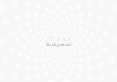 Afiş pankartı için beyaz arkaplan şablonu üzerinde ışık patlaması olan soyut desen