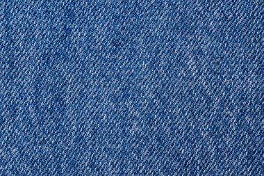 Kot kumaş dokusu arkaplan giysi ölçüm teması duvar kağıdı mavi rengini kapat