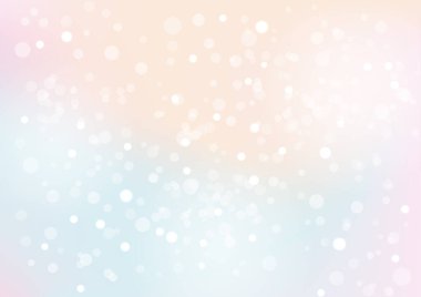 Mavi ve pembenin soyut arkaplan gradyanı. Parlayan ışık saçar..