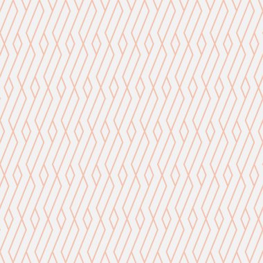 Beyaz arkaplan resimlemesi üzerinde soyut geometrik turuncu köşegen şablonu