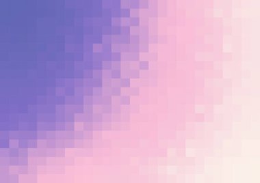 Poster web afişi için mor gradyan çizim şablonunda küçük benek arkaplanı