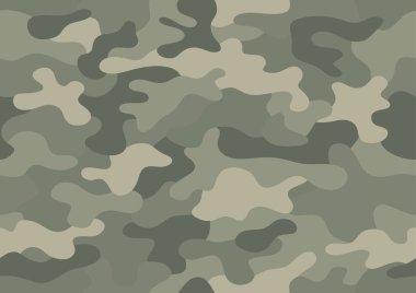 askeri kamuflaj şablonu arka plan vektör dokusu pürüzsüz giysi açık yeşil renkler