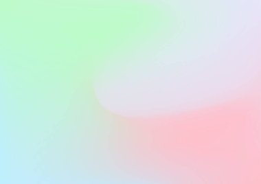 soyut gradyan arkaplan yeşil, mavi, pembe, mor pastel renkler vektör resimli duvar kağıdı afiş bulanıklığı