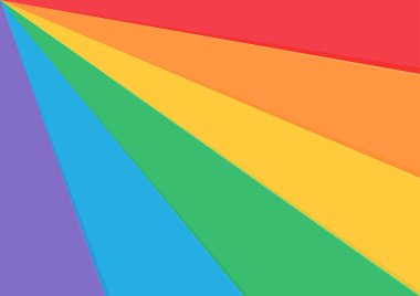 Renkli diyagonal çizgiler arkaplan gökkuşağı bayrağı gurur ayı temalı duvar kağıdı afişi