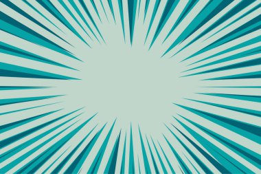 çizgi roman patlama çerçevesi yeşil arkaplan patlama vektör illüstrasyon şablonu poster afişi