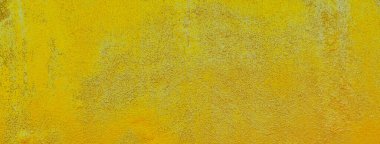 Altın desenli arka plan. Beton duvar dokusu, altın rengi yüzey tasarımı için boş.