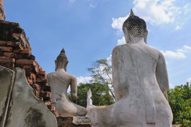 Wat Yai Chai Mongkhon Ayuthaya, Tayland