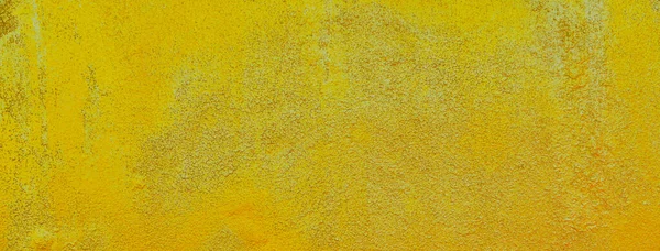 Gouden Textuur Achtergrond Beton Muur Textuur Verf Goud Kleur Oppervlak — Stockfoto