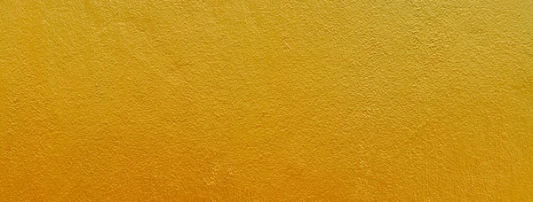 Arany Textúra Háttér Beton Fal Textúra Festék Arany Színű Felület — Stock Fotó