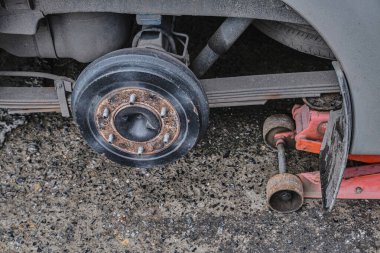 Araba servisi lastik tamiri otomobil lastiği, tekerlek dükkanı