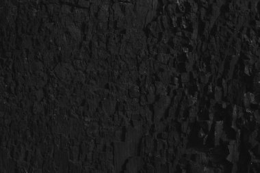 Black wood burns surface background blank for design
