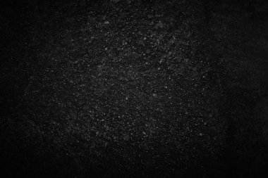 Siyah doku arka planı. Tasarım için boşluk