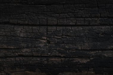 Ahşap desenli siyah arkaplan tasarım için boş.