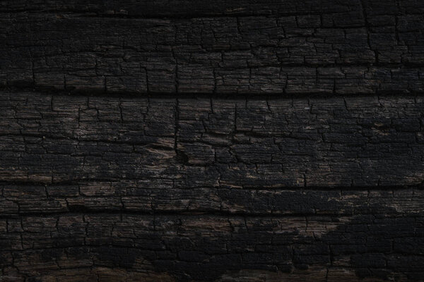 Дерево текстура черный фон древесины заготовки для дизайна.