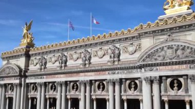 Garnier Ulusal Müzik Akademisi Paris 'te Fransa Operası. 