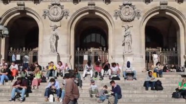 Paris 'teki Ulusal Müzik Akademisi..