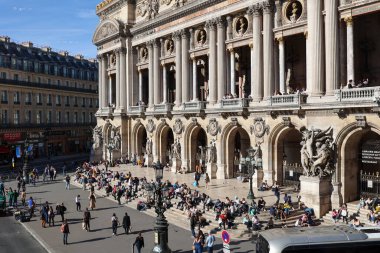 Paris 'teki Ulusal Müzik Akademisi..