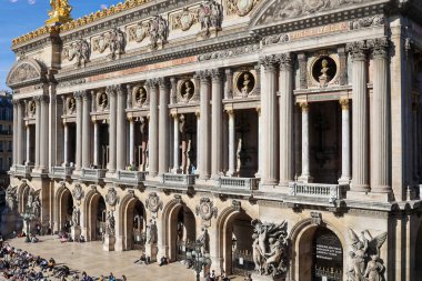 Paris 'teki Ulusal Müzik Akademisi..