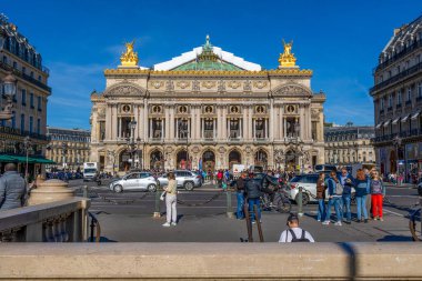 Paris 'teki Ulusal Müzik Akademisi..