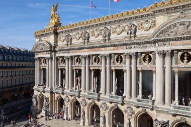 Paris 'teki Ulusal Müzik Akademisi..
