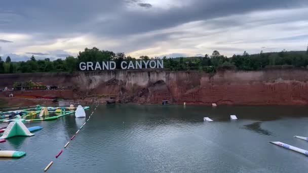 Chiang Mai Grand Canyon Thailandia — Video Stock