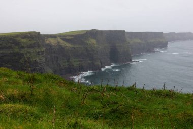 Anne kayalıkları, İrlanda 'da ünlü, kumsal ve deniz mavisi dalgaları.