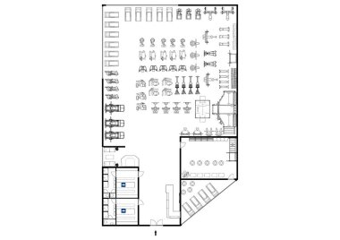 Kat planı. İç mekan. Emlak için 3D kat planı. Ev planı. Ev ortamının 3 boyutlu tasarımı. Renk kat planı.