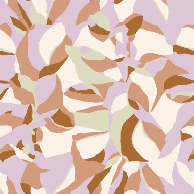 Vektör soyut şekiller resimleme kusursuz tekrarlama deseni