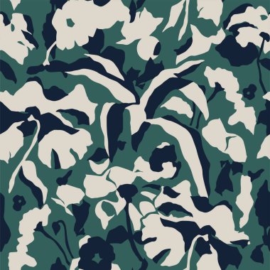 Vektör İskandinav çiçek illüstrasyonuName