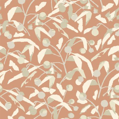 Vektör yaprağı böğürtlen illüstrasyonuName