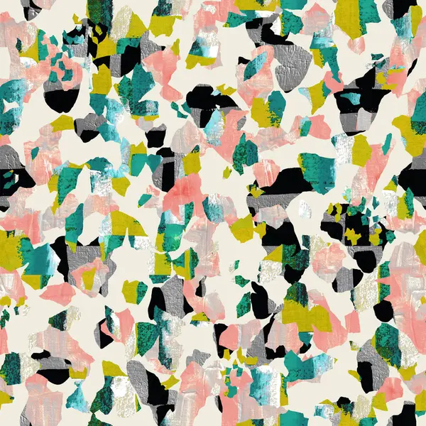 boya fırçası dokuları katmanlar çizimler kusursuz tekrar eden dijital sanat eserleri