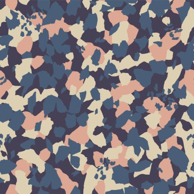 Vektör yaprağı ve doğa motifsiz tekrarlanmayan dijital sanat eserleri şekillendirir