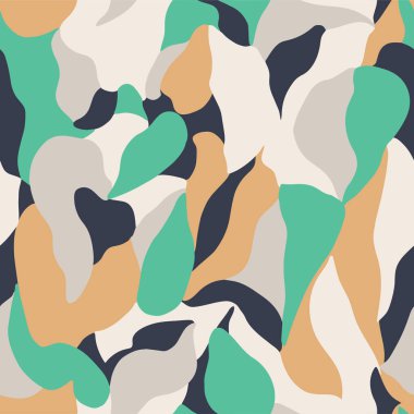 Vektör soyut şekil motifi illüstrasyonuName