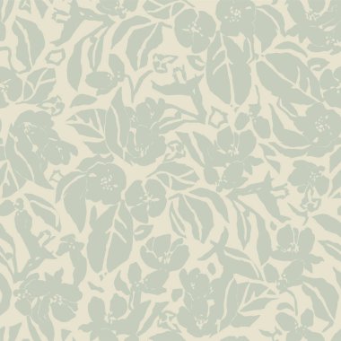 Vektör klasik çiçek motifi illüstrasyonuName