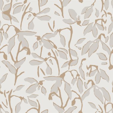 Vektör çiçek illüstrasyonuName 