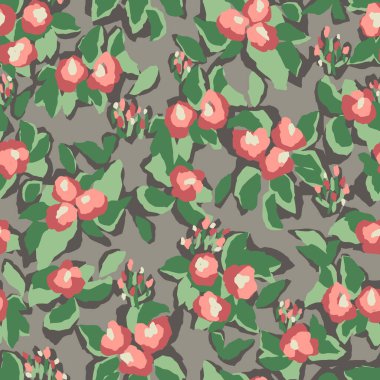 Vektör botanik illüstrasyonuName