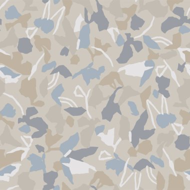 Vektör soyut botanik illüstrasyonuName