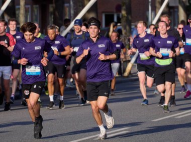 Kopenhag, Danimarka 29 Mayıs 2023: Kopenhag 'a 2023 Kraliyet koşu rotası