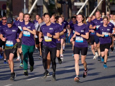 Kopenhag, Danimarka 29 Mayıs 2023: Kopenhag 'a 2023 Kraliyet koşu rotası