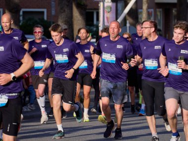 Kopenhag, Danimarka 29 Mayıs 2023: Kopenhag 'a 2023 Kraliyet koşu rotası