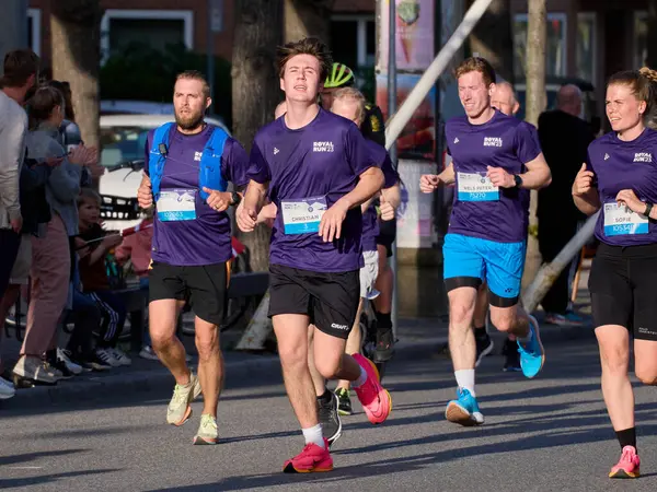 Príncipe Cristiano Dinamarca Conde Monpezat Corriendo Royal Run 2023 — Foto de Stock
