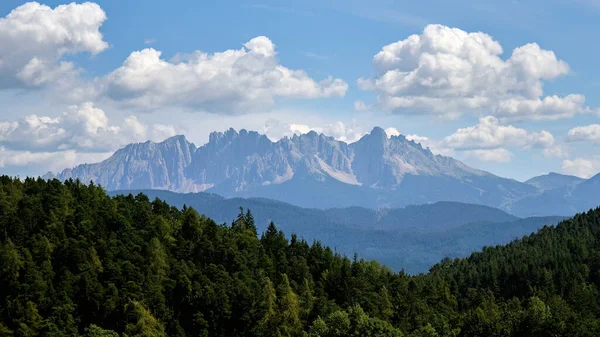 Les Magnifiques Étonnantes Montagnes Dolomite Italie — Photo